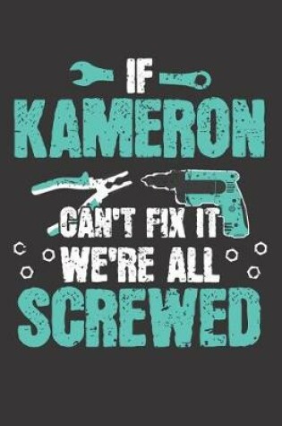 Cover of If KAMERON Can't Fix It