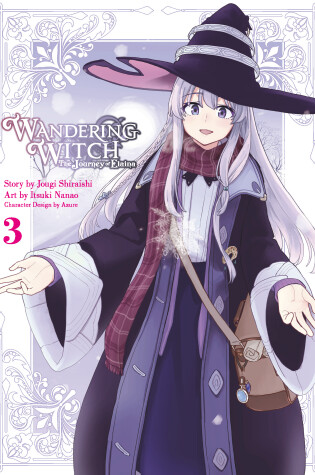 Cover of Wandering Witch 3 (Manga)