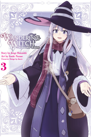 Cover of Wandering Witch 3 (manga)