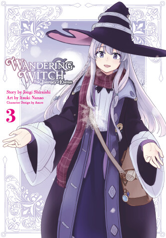 Cover of Wandering Witch 3 (Manga)