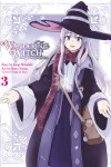 Book cover for Wandering Witch 3 (manga)