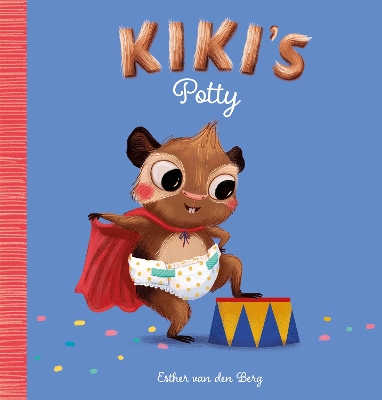 Book cover for Kiki's Potty