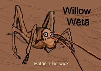 Book cover for Willow Wētā
