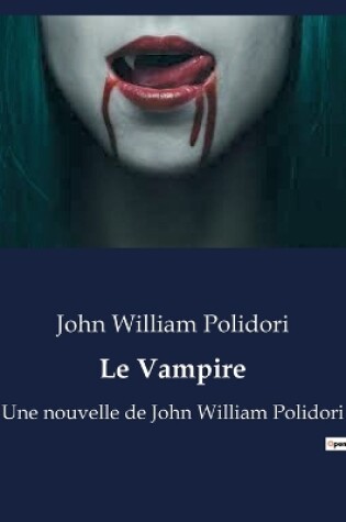 Cover of Le Vampire