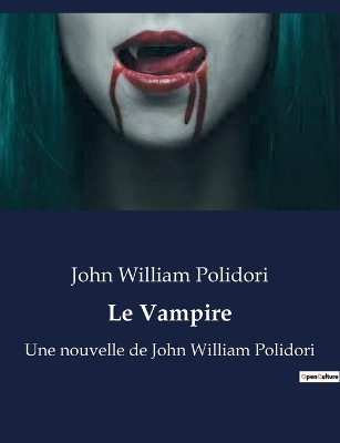 Book cover for Le Vampire