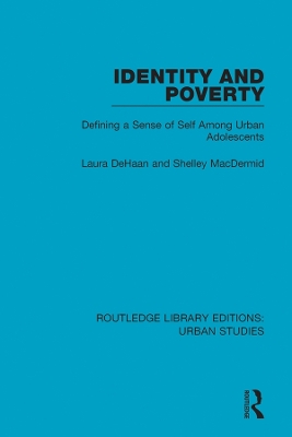 Cover of Identity and Poverty