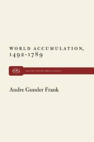 Cover of World Accumulation