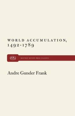 Book cover for World Accumulation