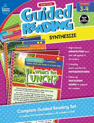 Cover of Ready to Go Guided Reading: Synthesize, Grades 3 - 4