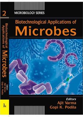 Book cover for Biotechnological Applications of Microbes