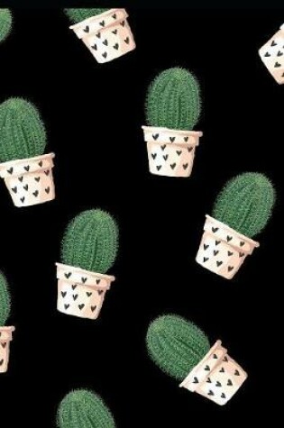 Cover of Cute Cacti House Plants Journal