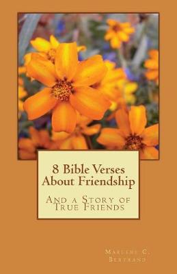 Book cover for 8 Bible Verses about Friendship