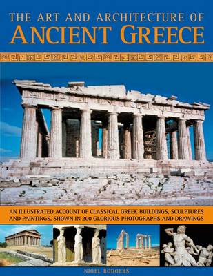 Book cover for Art & Architecture of Ancient Greece