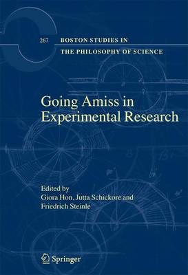 Book cover for Going Amiss in Experimental Research