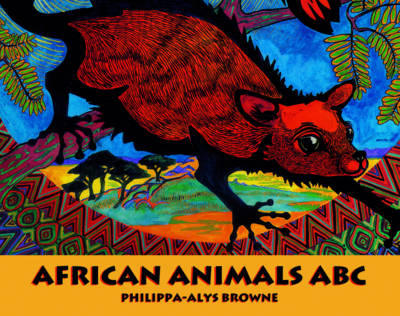 Book cover for African Animals ABC