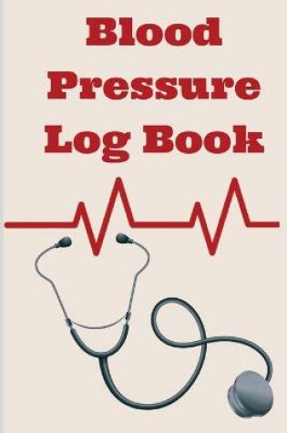 Cover of Simple Blood Pressure Log Book