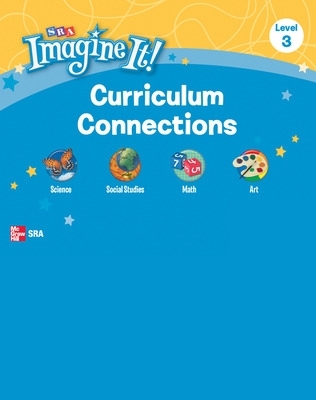 Book cover for Imagine It!, Curriculum Connections, Grade 3