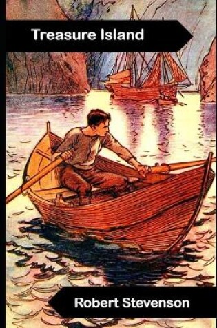 Cover of Treasure Island (Annotated) Unabridged Fantasy, Adventure Novel