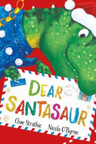 Cover of Dear Santasaur (PB)