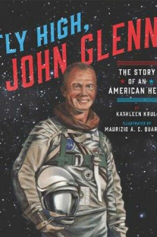 Cover of Fly High, John Glenn