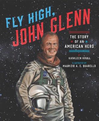 Book cover for Fly High, John Glenn