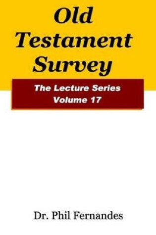 Cover of Old Testament Survey