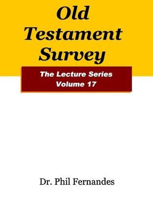 Book cover for Old Testament Survey