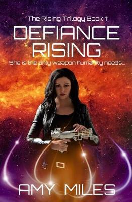 Book cover for Defiance Rising