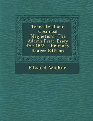 Book cover for Terrestrial and Cosmical Magnetism