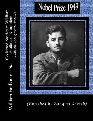 Book cover for Collected Stories of William Faulkner - Complete Edition