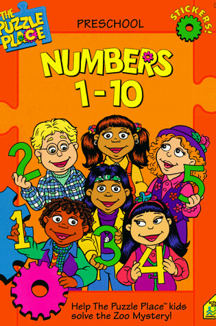 Cover of Puzzle Place Workbooks Numbers 1-10