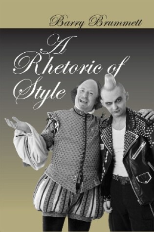 Cover of A Rhetoric of Style