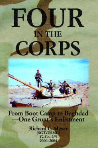 Cover of Four in the Corps