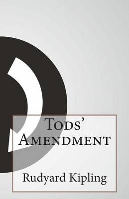 Book cover for Tods' Amendment