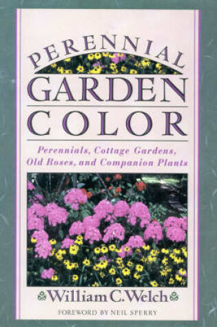 Cover of Perennial Garden Color