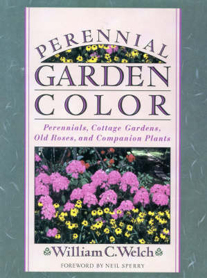 Book cover for Perennial Garden Color