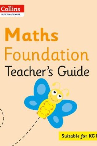 Cover of Collins International Maths Foundation Teacher's Guide