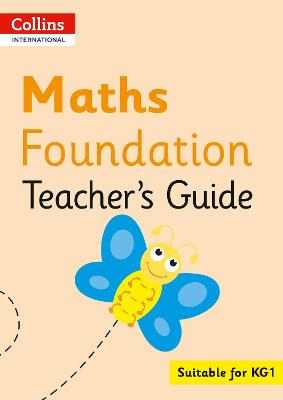 Book cover for Collins International Maths Foundation Teacher's Guide