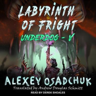 Book cover for Labyrinth of Fright