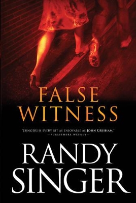 Book cover for False Witness