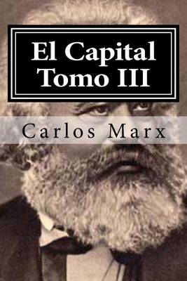 Book cover for El Capital Tomo III