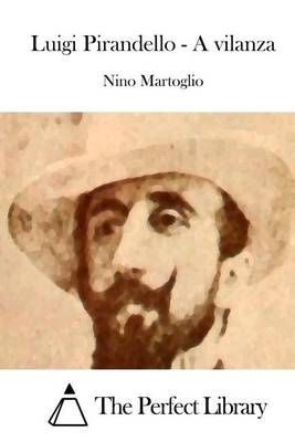 Book cover for Luigi Pirandello - A vilanza