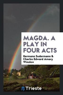 Book cover for Magda. a Play in Four Acts