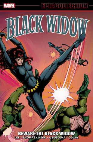 Book cover for Black Widow Epic Collection: Beware The Black Widow