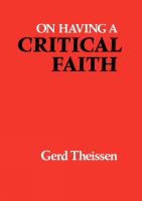 Book cover for On Having a Critical Faith