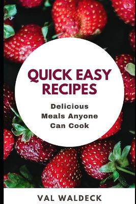 Book cover for Quick Easy Recipes