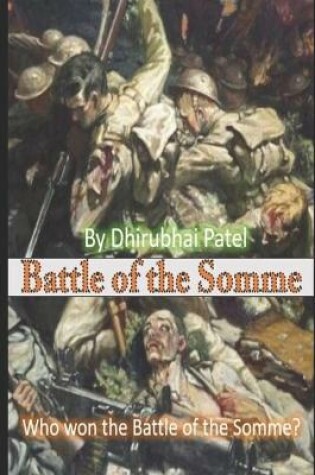 Cover of Battle of the Somme