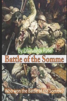 Book cover for Battle of the Somme