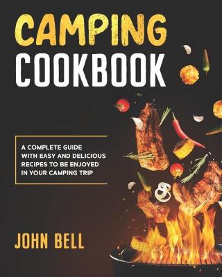 Book cover for Camping Cookbook