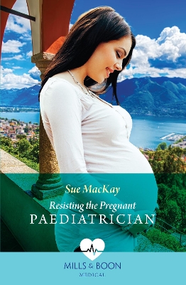 Book cover for Resisting The Pregnant Paediatrician
